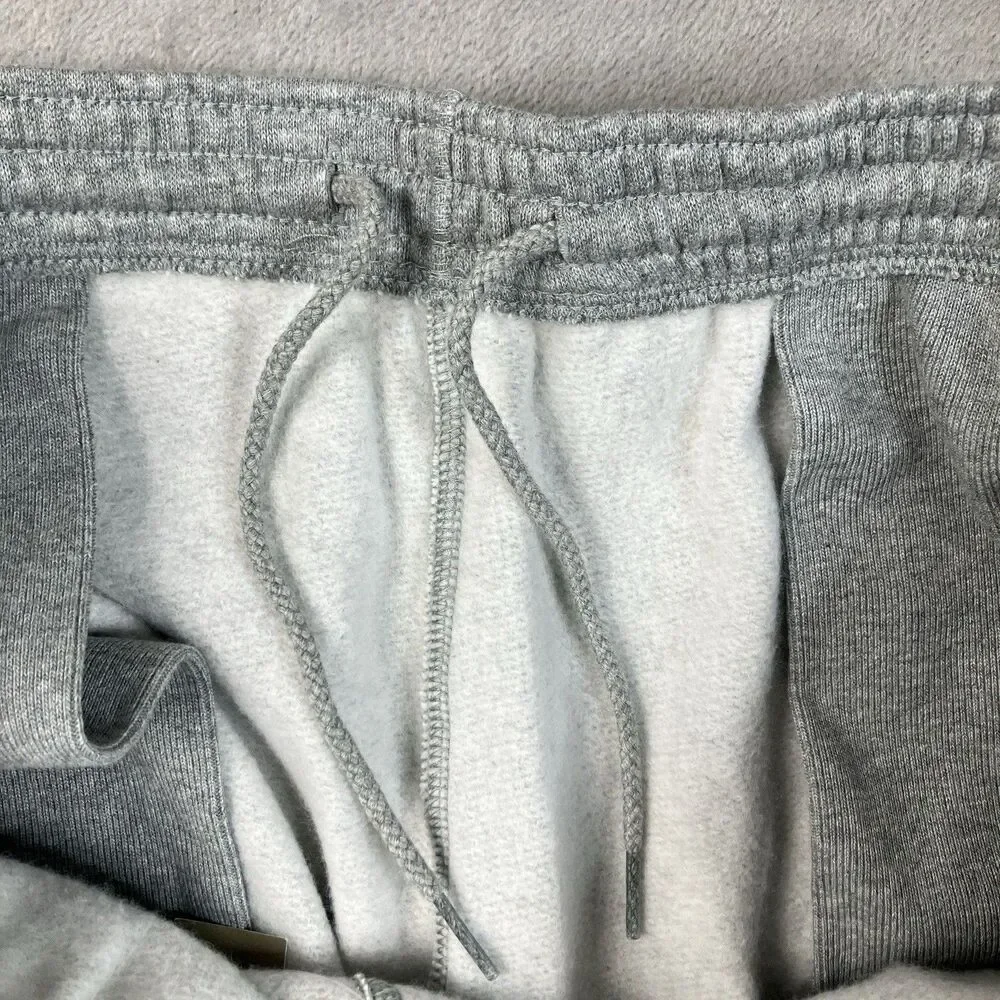 J.Crew 83 Fleece Sweatpants Mens XL Gray Cotton Blend Jogger Athleisure